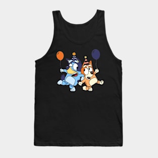 birthday bluey funny Tank Top